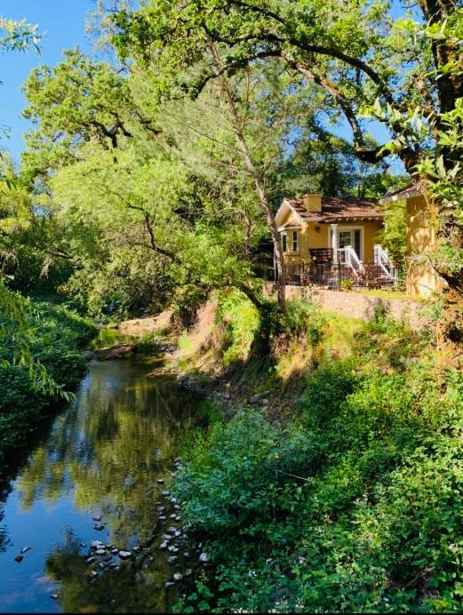 Glen Ellen Inn Secret Cottages Ngoại thất bức ảnh